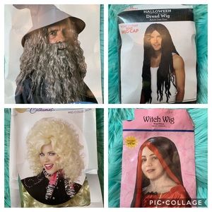 mixed wigs various